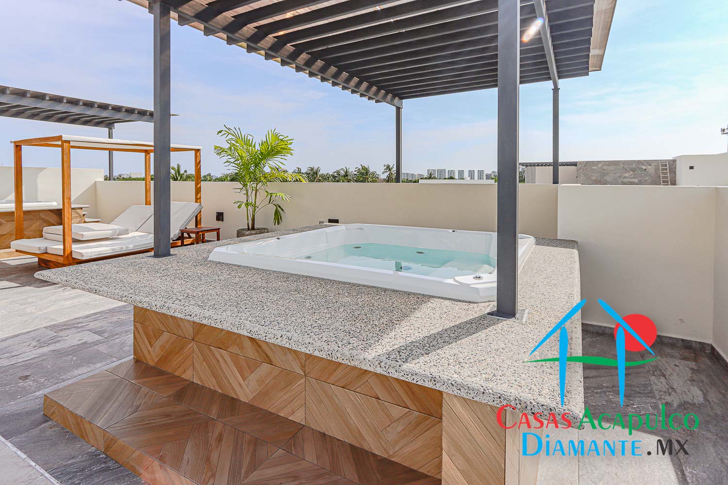 Diamante Residencial - Roof garden 4 Diamante Residencial - Roof garden 4